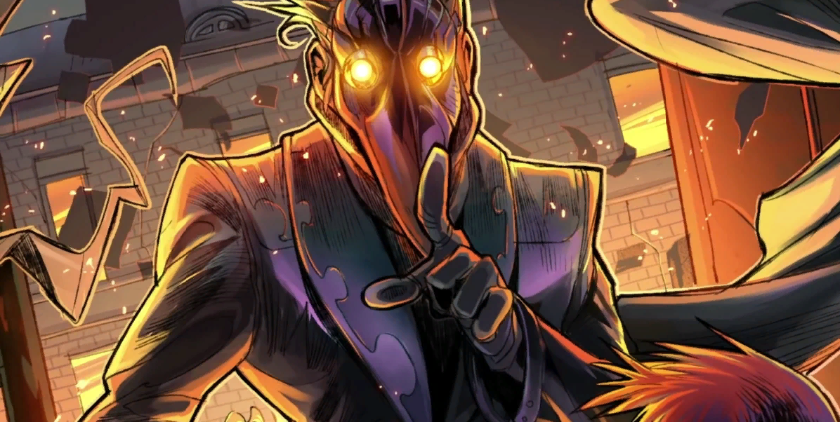 Рисунок из комикса "Майор Гром"