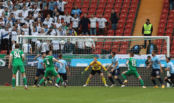 «Ахмат» 0:0 (по пен. 1:4) «Крылья Советов»