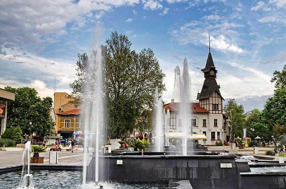 Центр города Пазарджик.