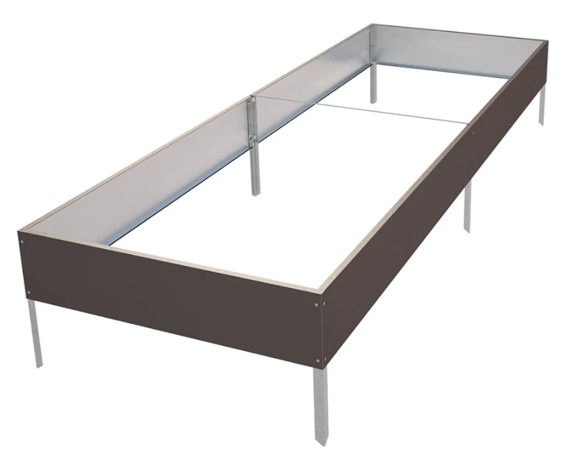 Каркас фабричной «умной грядки». Покупать дорого, но бесплатно можно подсмотреть правильные размеры