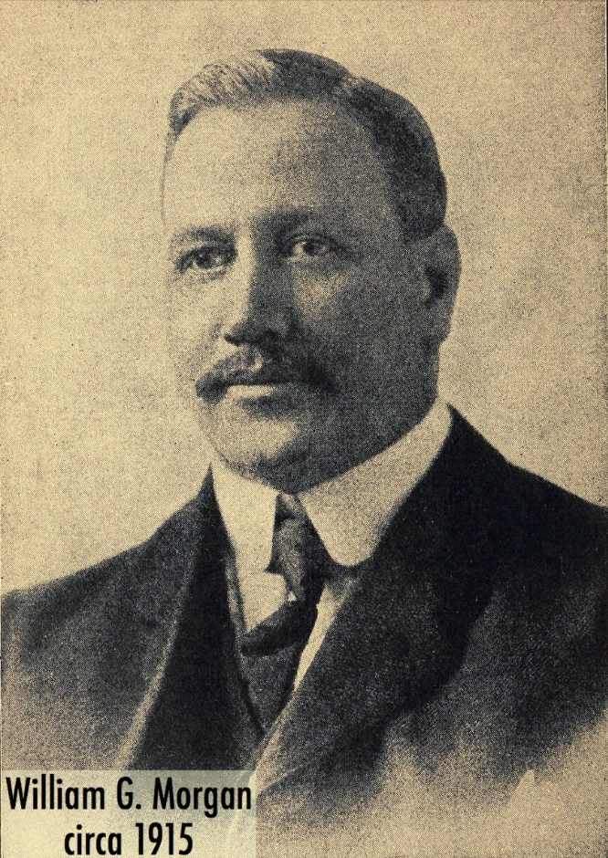 Уильям Дж. Морган (William G. Morgan)   Дата рождения	23 января 1870 -- 27 декабря 1942 (72 года) 