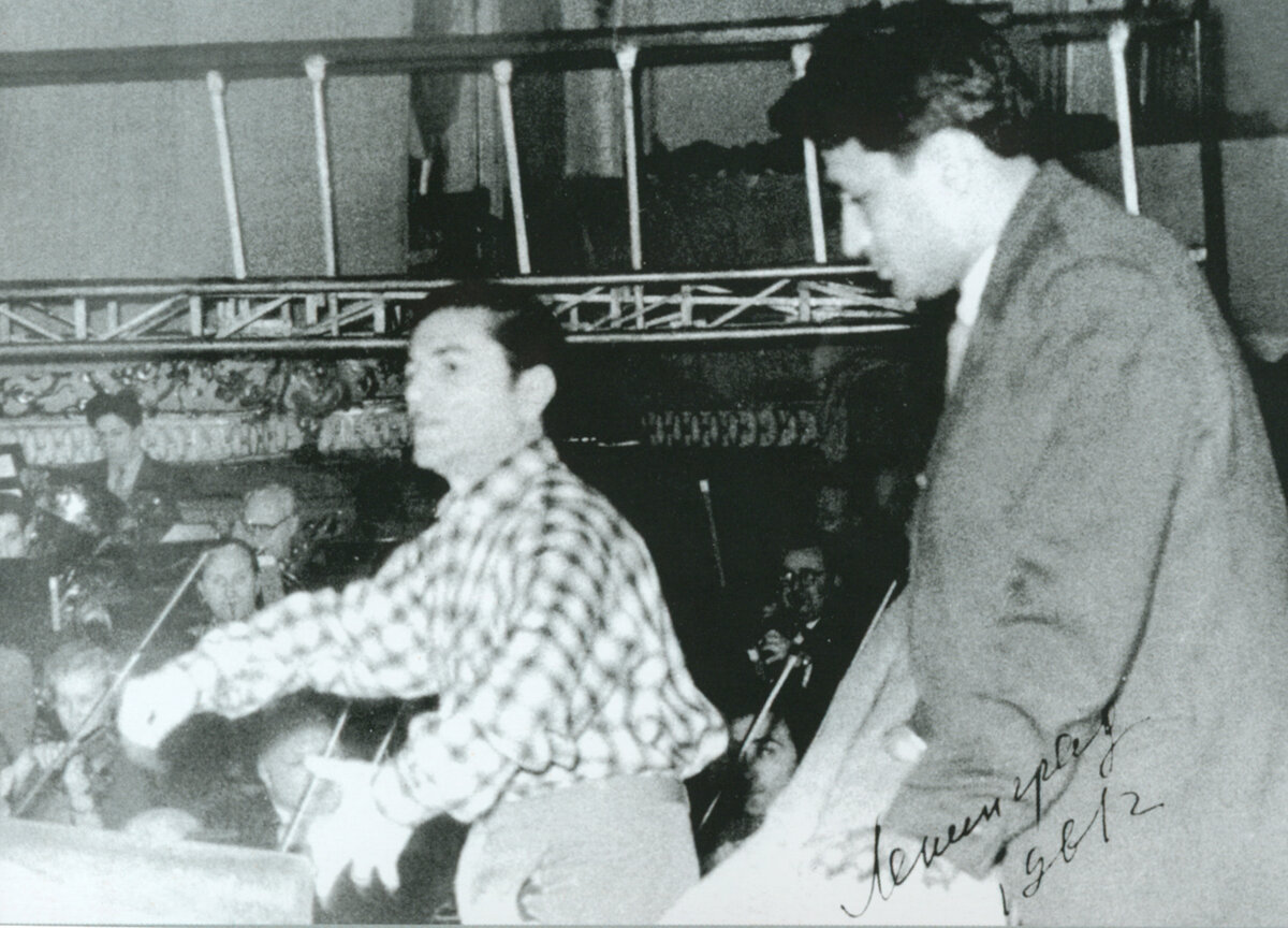 Ниязи и Ариф Меликов 