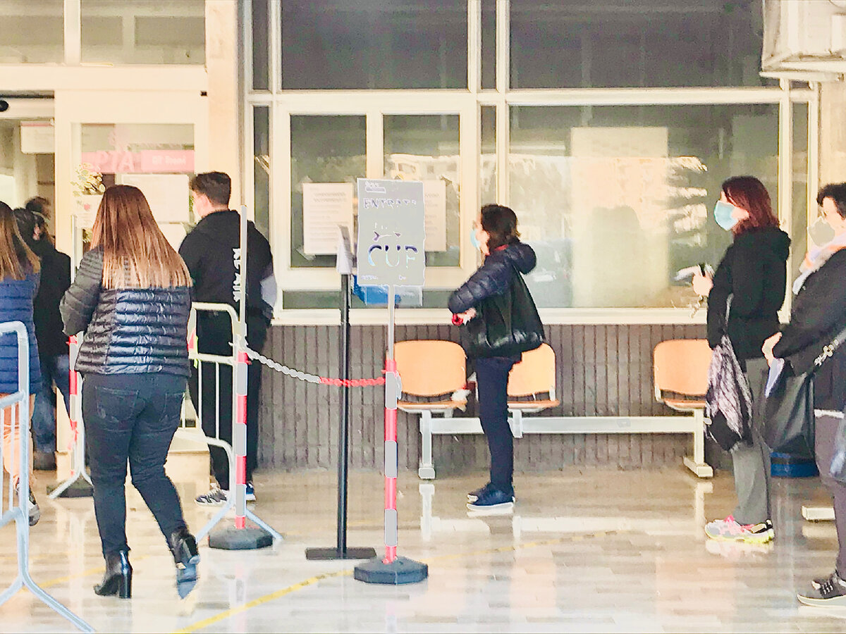 "Кошмары вакцинации" в действии. Раскол в обществе