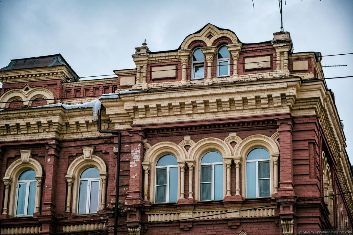 Дом купцов Теребилиных в Гордеевке (Нижний Новгород) | Блог заметок и  фотографий | Дзен