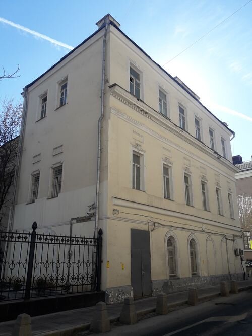 Дом Шаховских (№2). Фотография моя