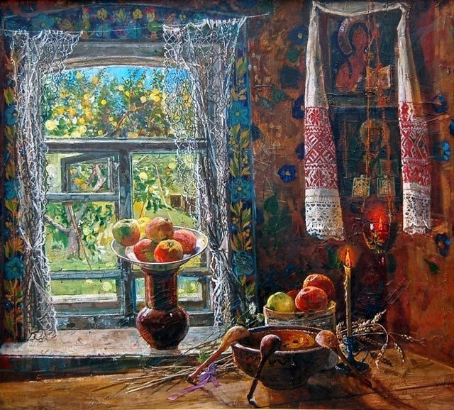Картина прекрасной художницы - Инессы Сафроновой