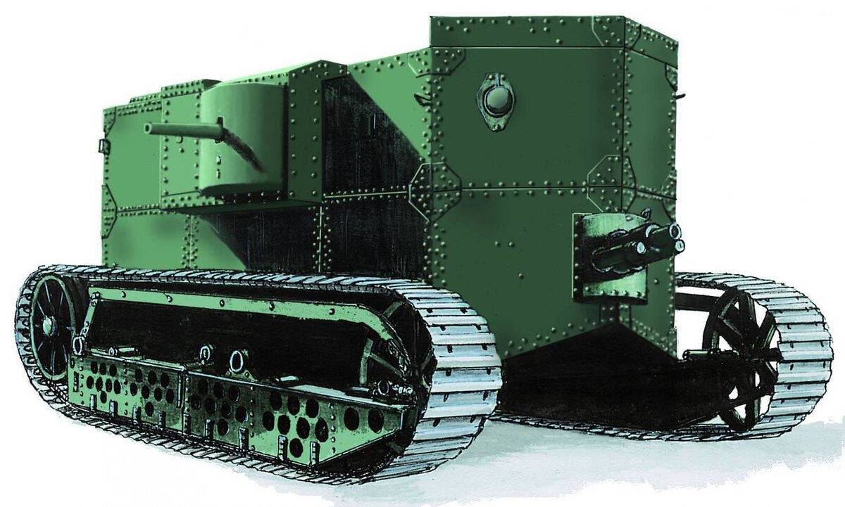 Бензино-электрический танк Холт (https://topwar.ru/uploads/posts/2015-02/1425099151_gazelektrik-tank.jpg)