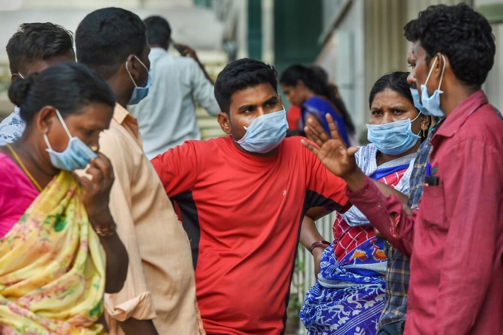Короновирус в Индии это проблема для всего мира