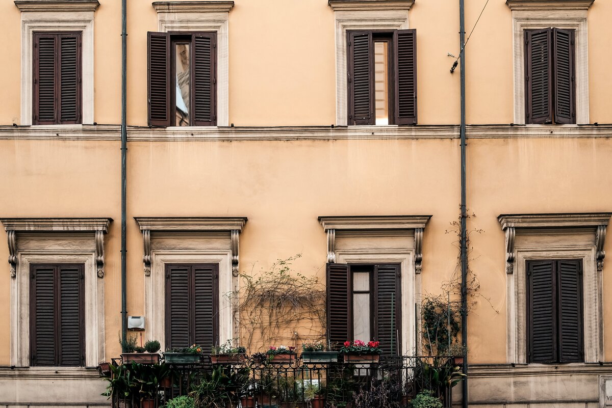 Фасадное обрамление окон 