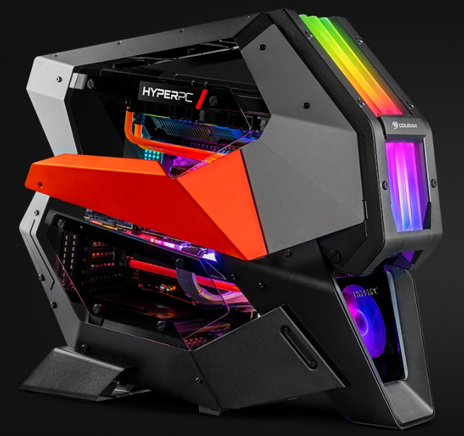 Hyper speakerman. ХАЙПЕР ПК 2021. Топовый hyperpc Cyber AORUS RTX 3090. Hyperpc Cyber корпус. Hyperpc Cyber корпус i9 GTX 4090.