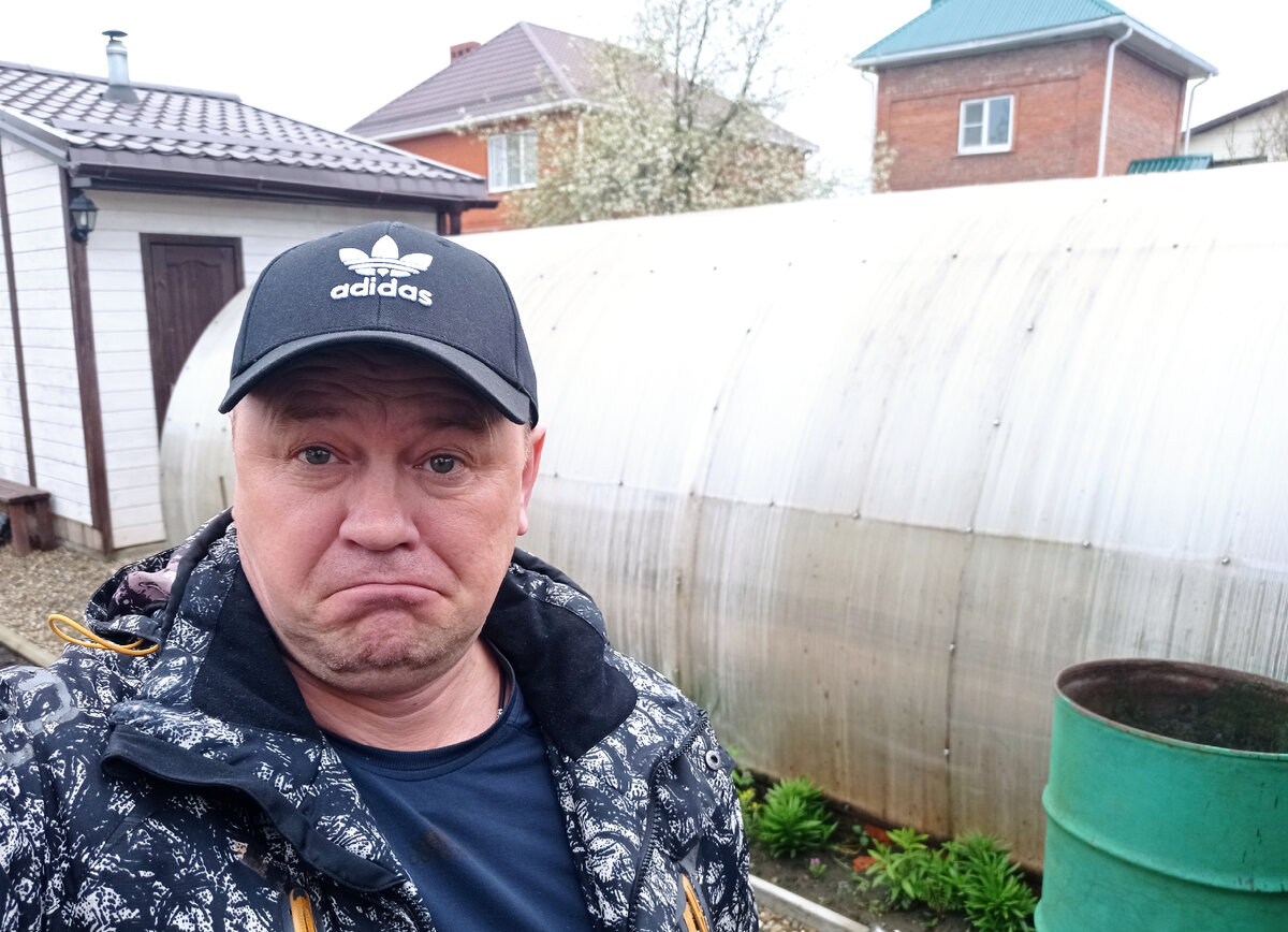 Я и теплица...