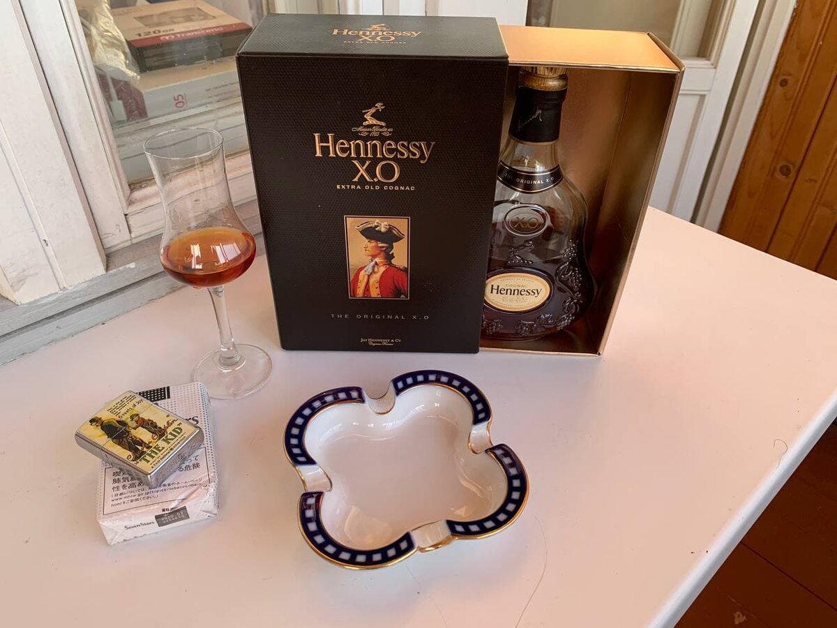 Коньяк Hennessy Х.O. 