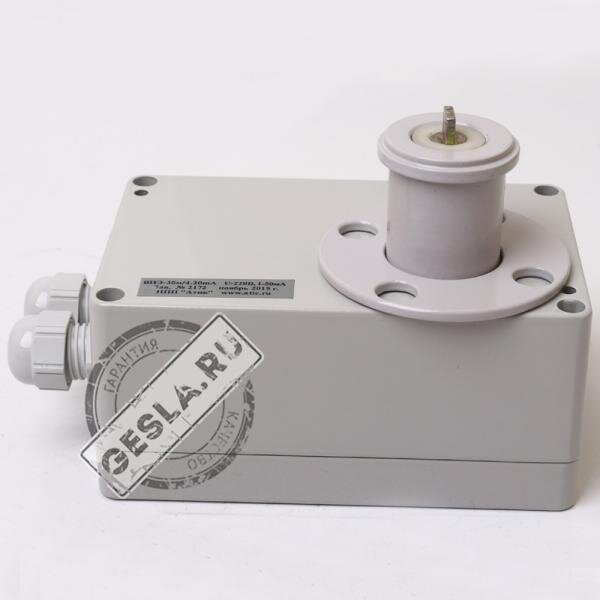 Путевые выключатели - вид сбоку