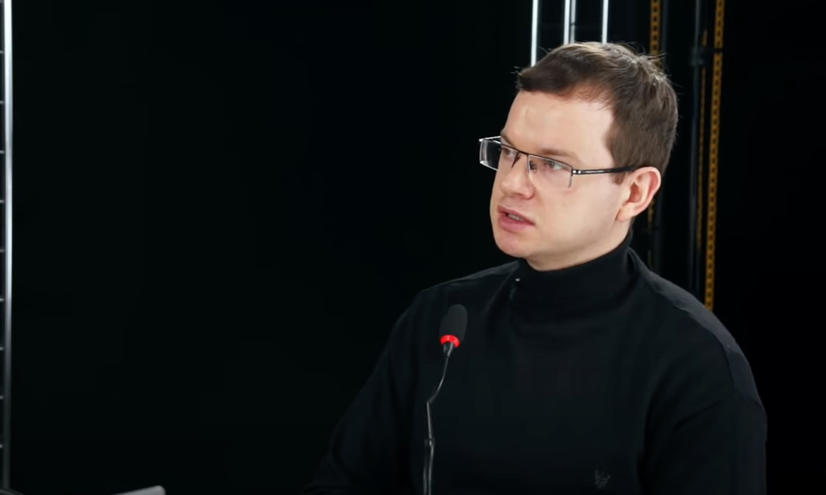 На фото: Никита Королько