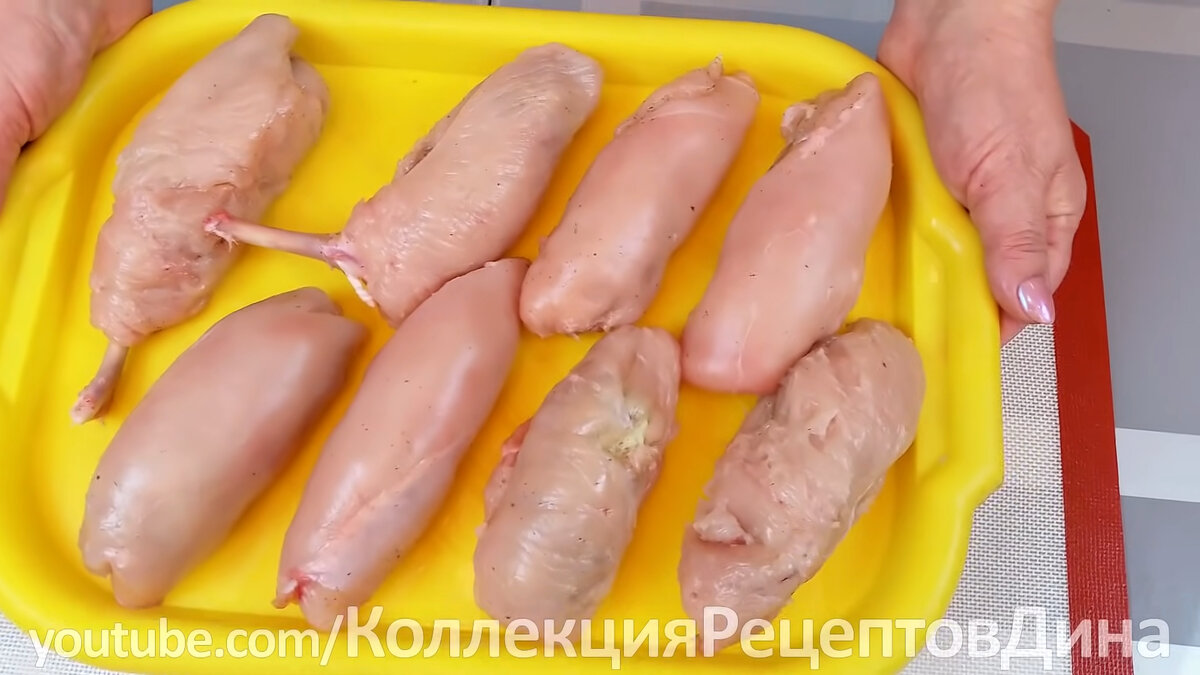 Котлеты по-киевски из мяса птицы