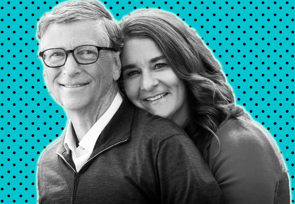 #билл гейтс #мелинда гейтс 