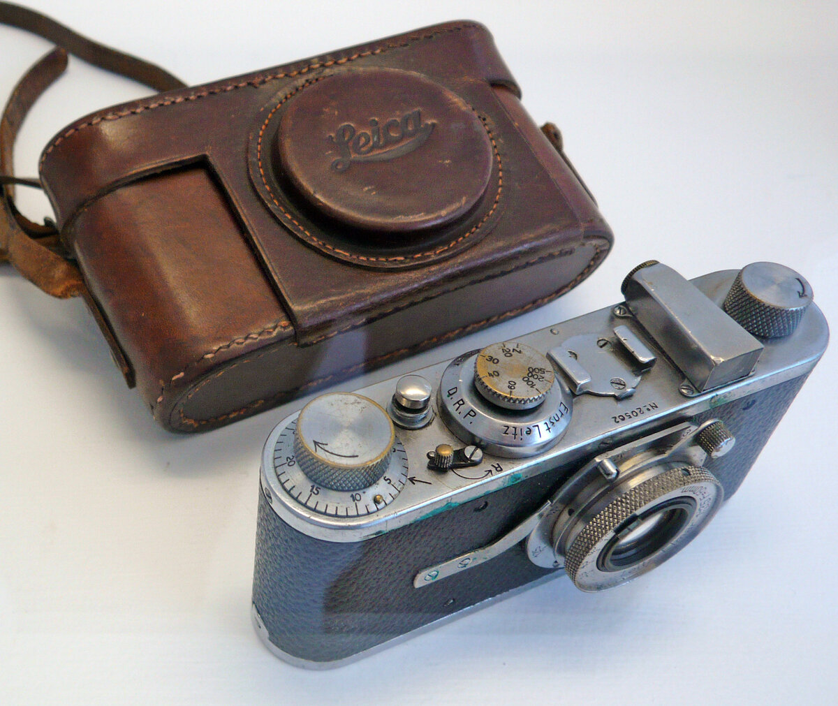 Та самая первая Leica Брессона