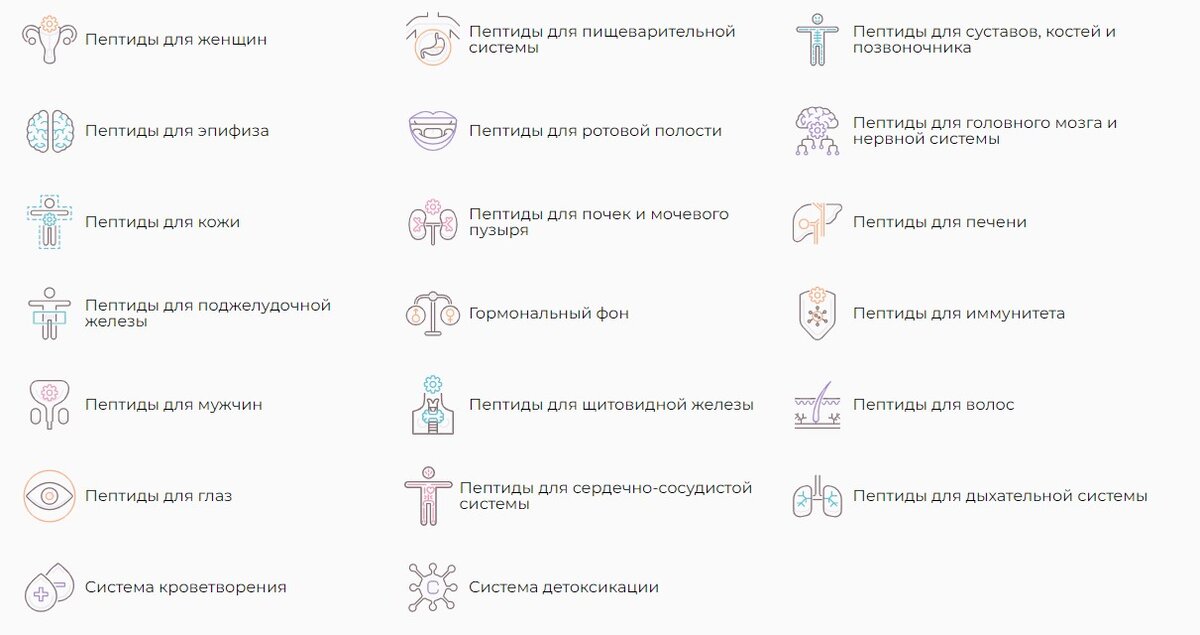 Широкий выбор 