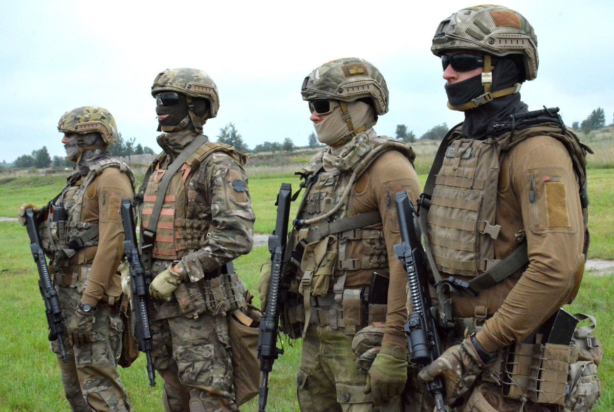 Спецназ ССО Украины. Источник фото: https://twitter.com/VikMuzhenko/status/1023450572433838085