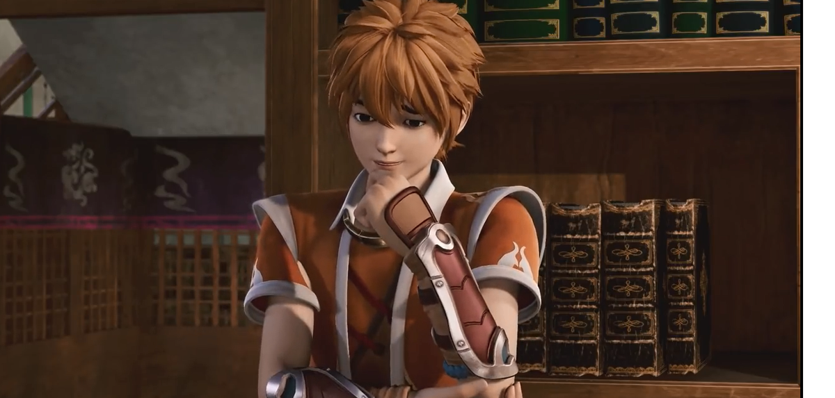 "Сказание о демонах и богах"студия Ruo Hong Culture