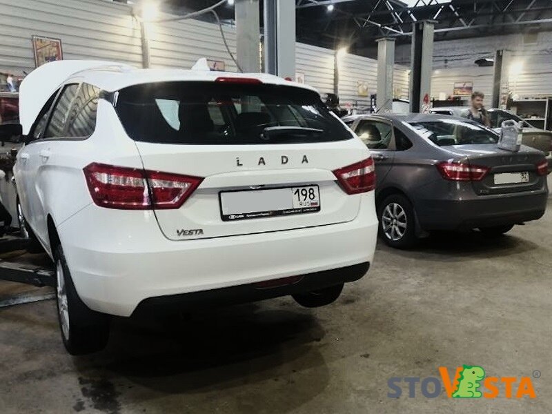 Проблемы Лада Веста