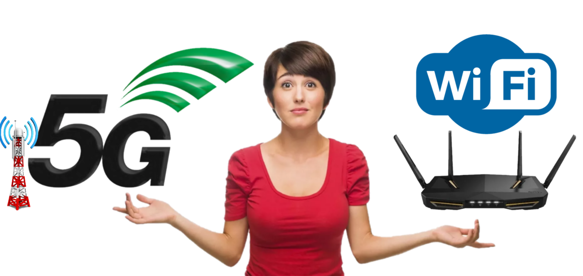 А вы тоже путаете сотовую связь 5G и WiFi 5 ГГц?
