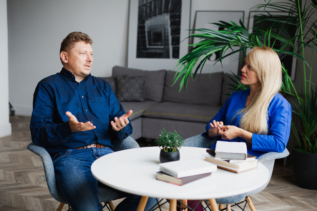 Хорошо общаемся! Фото автора.