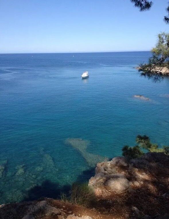 Кемер, близ Фазелиса.