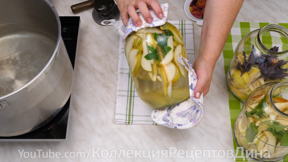 Ягодный компот с грушами рецепт – Русская кухня: Напитки. «Еда»