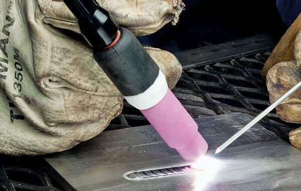 Аргонодуговая сварка с присадкой