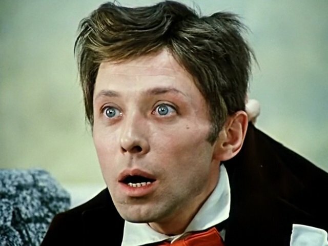 Кадр из фильма "Не может быть"