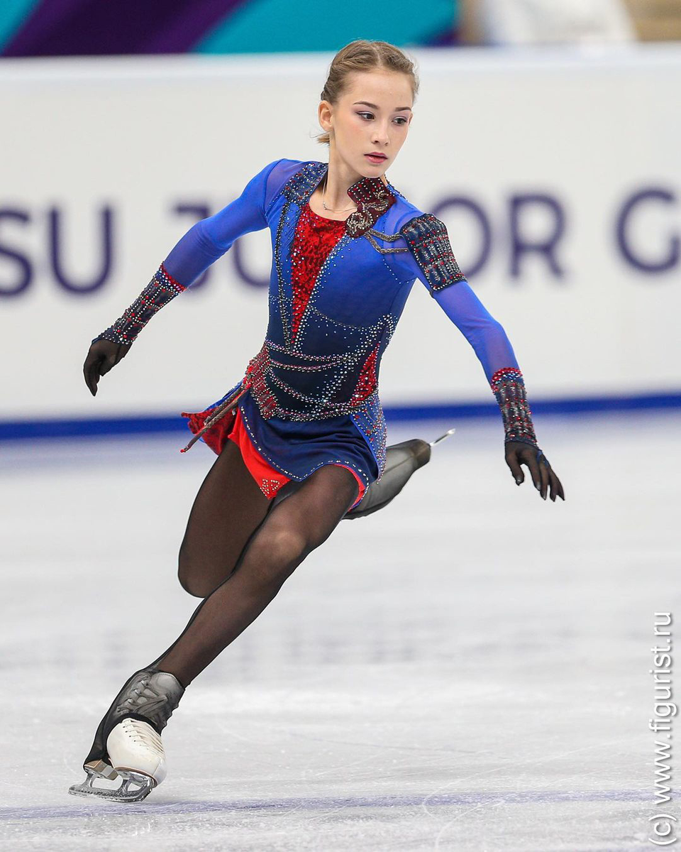 Софья Акатьева, фото из официального аккаунта группы Тутберидзе Вконтакте 