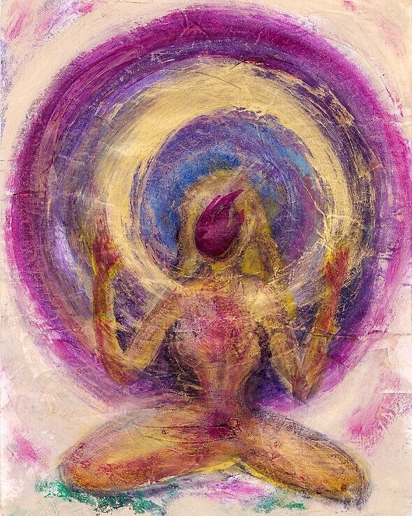 Каждый человек обладает невидимым энергетическим полем ауры, состоящей из слоёв, окрашенных в различные цвета, которые говорят о том, насколько мы здоровы умственно, духовно и эмоционально.