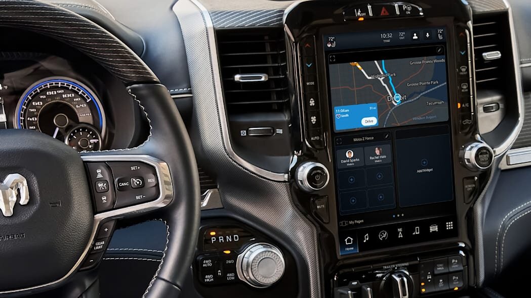 Uconnect 5 пробивается через портфолио Stellantis, и сегодня настала очередь Ram получить обновленную информационно-развлекательную систему. 