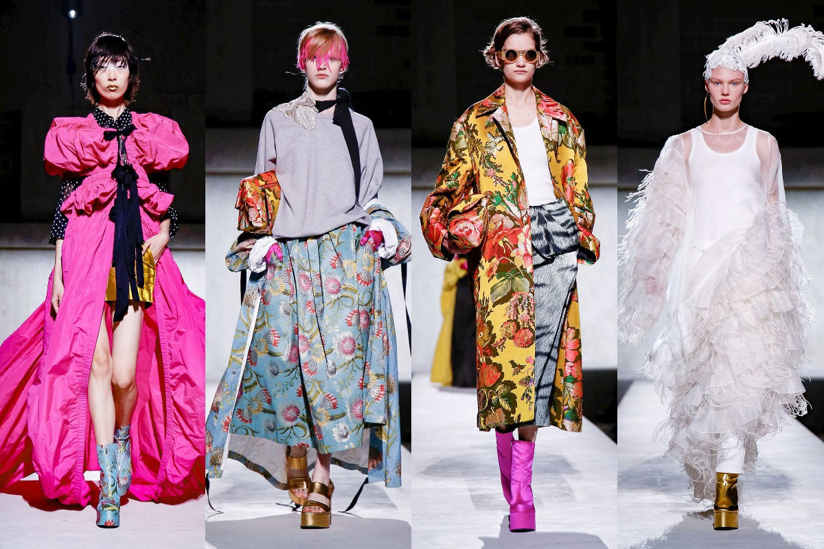 Авангардная мода Dries van Noten