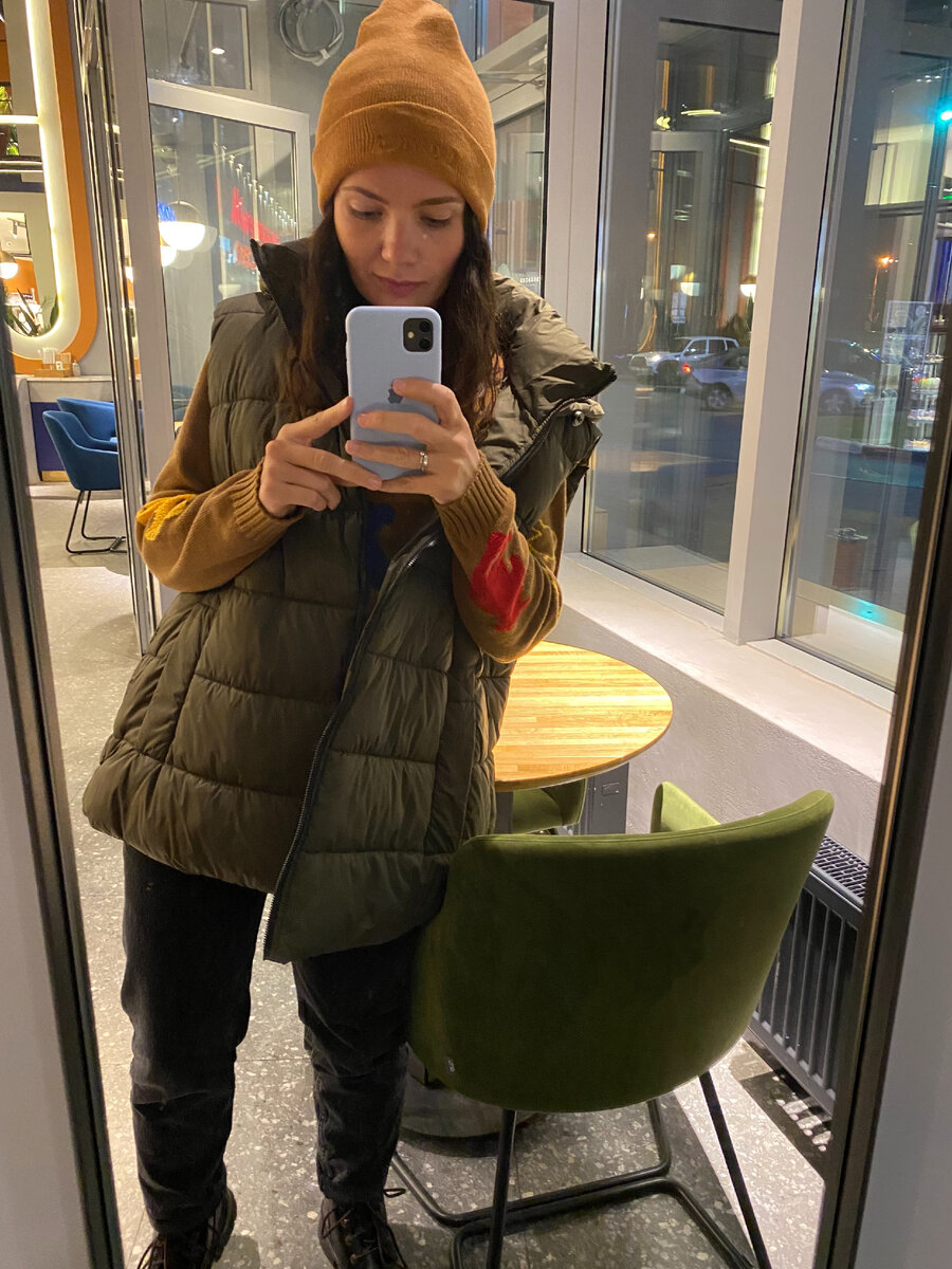 Вкусно поесть всегда помогает =)