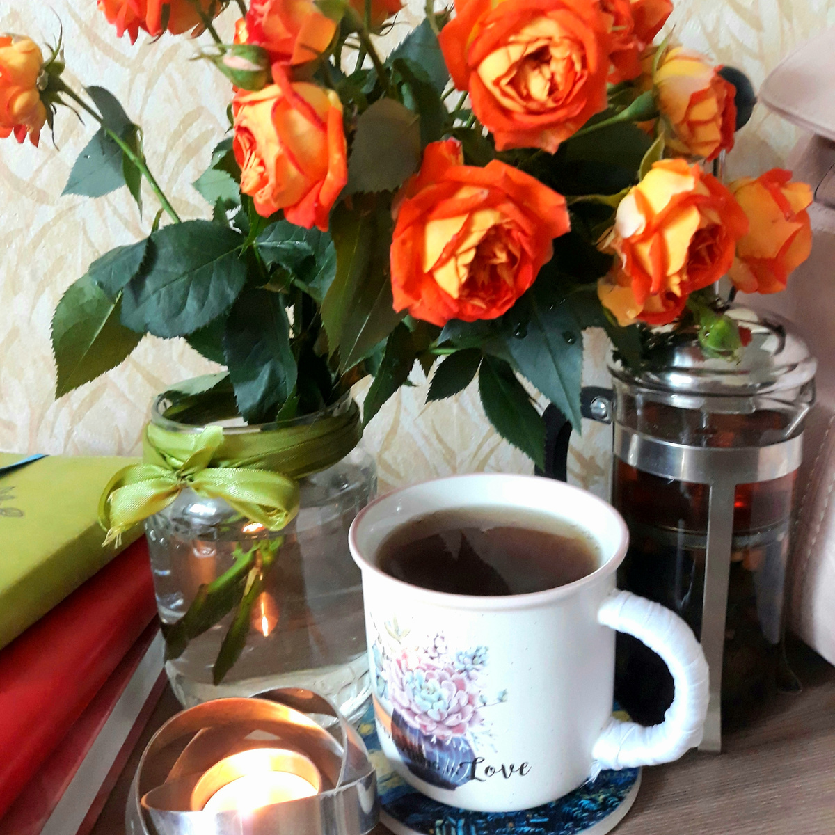 Та самая банка из-под огурцов- ваза