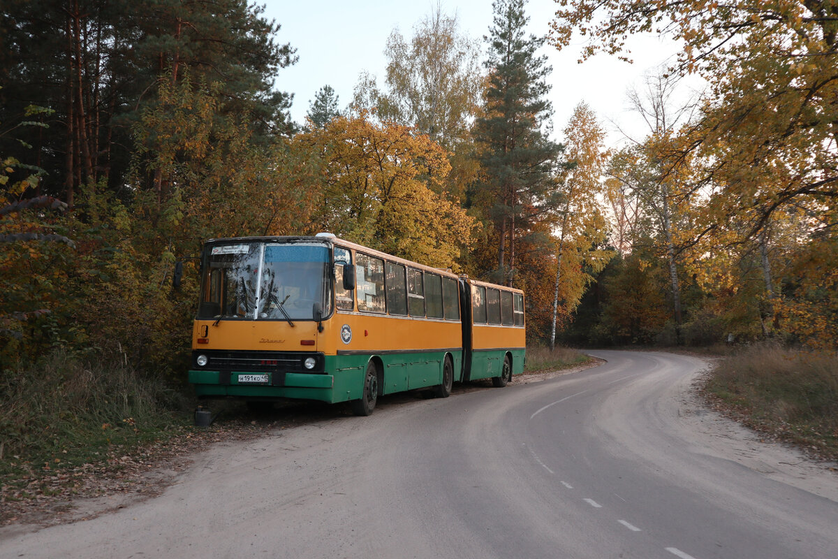 Последние "икарусы" России работают в Курске