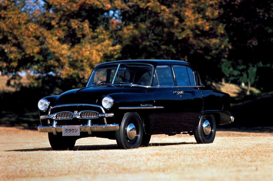 Toyota (Toyopet) Crown образца 1955 года