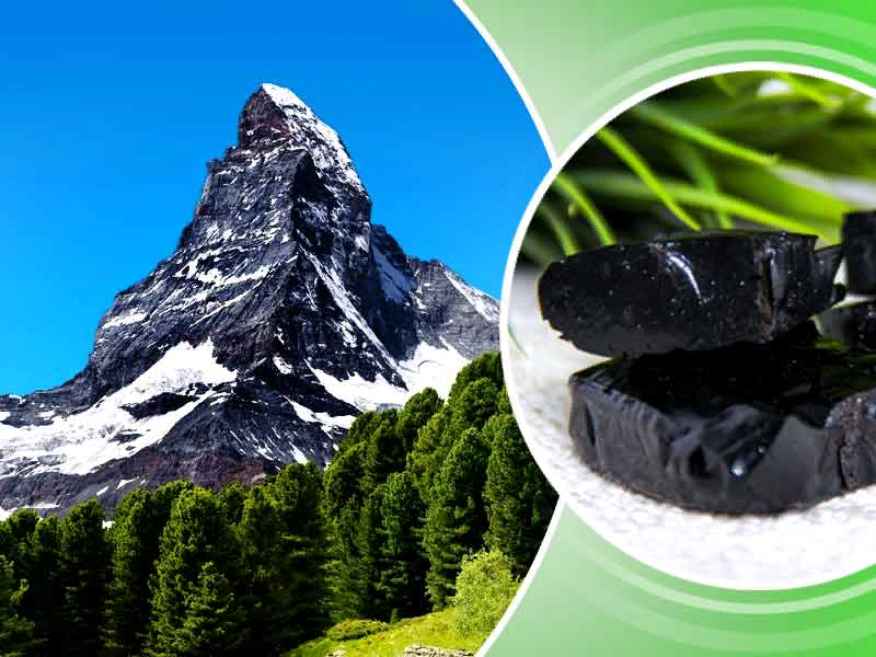 Горное мумие.