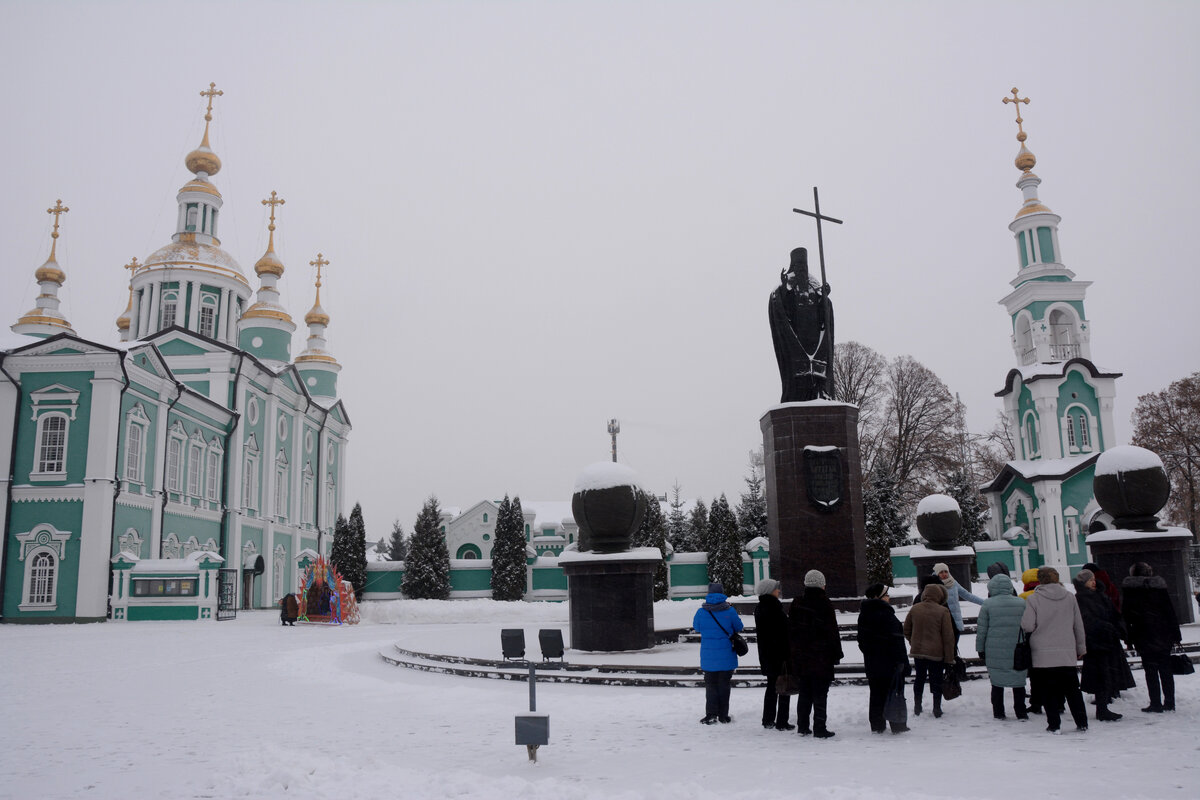 На Соборной площади