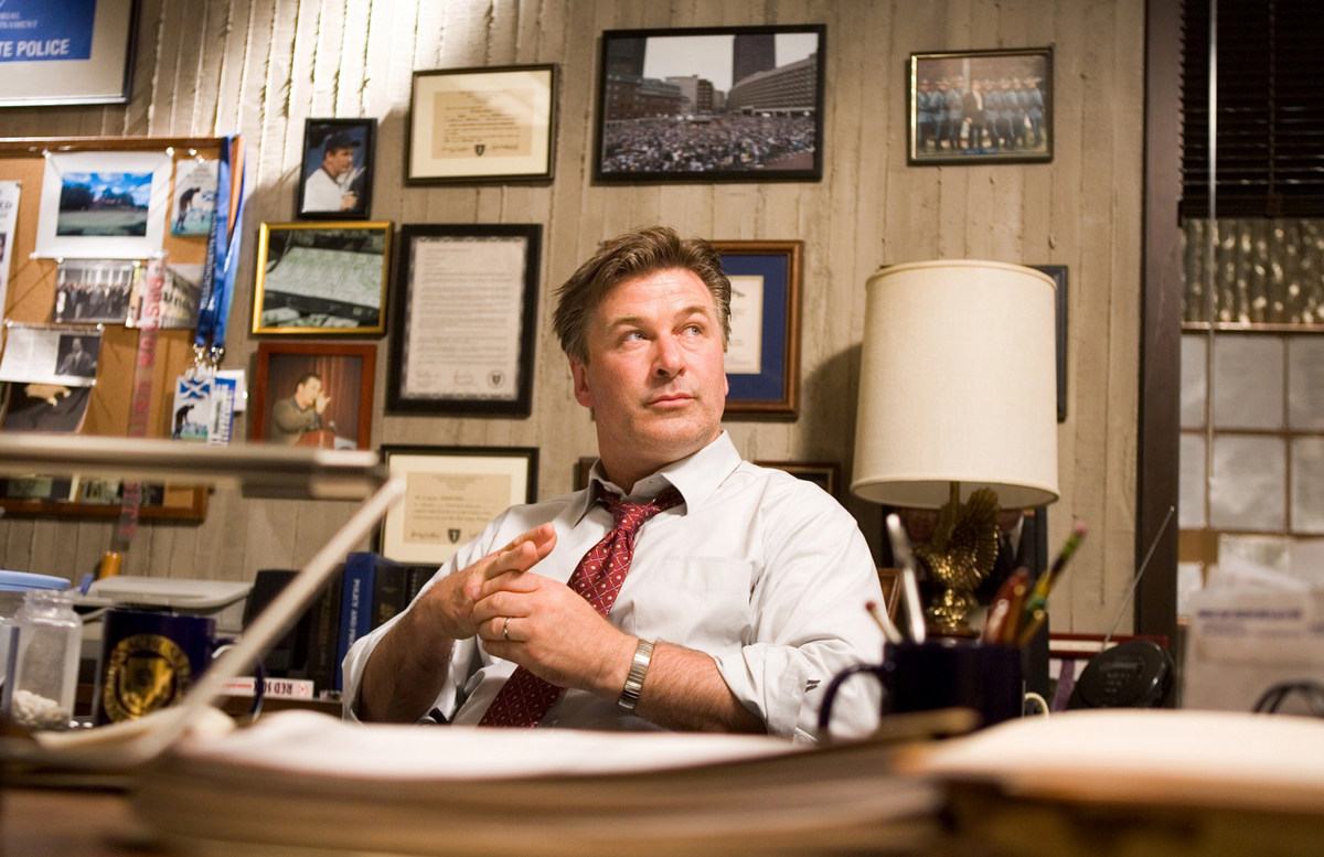 Алек Болуин «Отступники» 2006