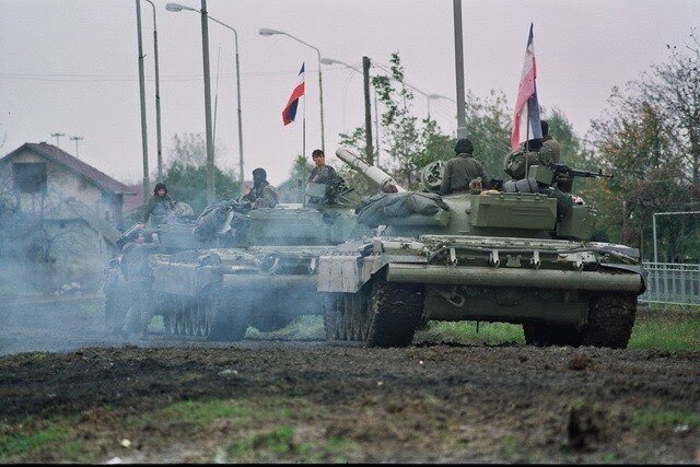 Бои за Вуковар в августе — ноябре 1991 г. были, фактически, самой крупной военной операцией Югославской народной армии (ЮНА) в 1991 г.