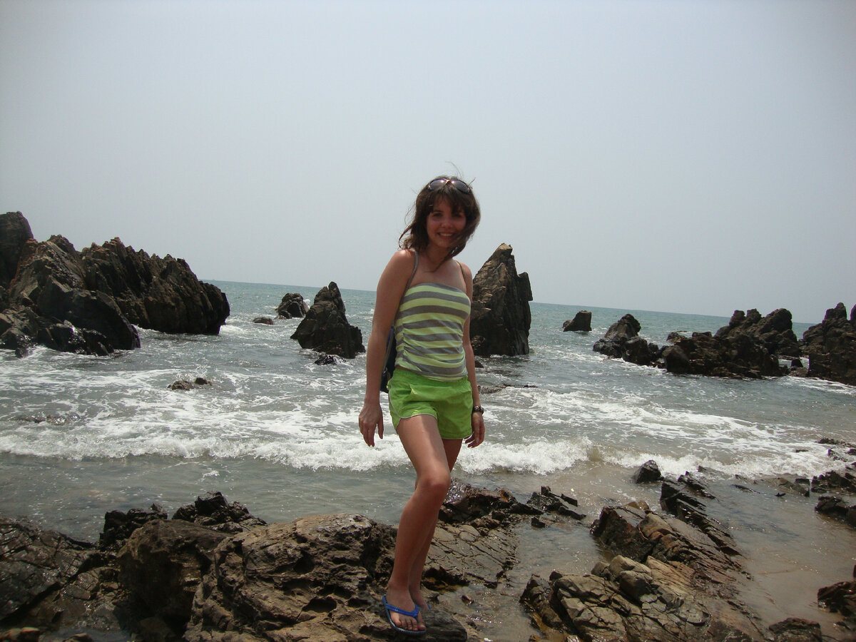 Автор в Индии