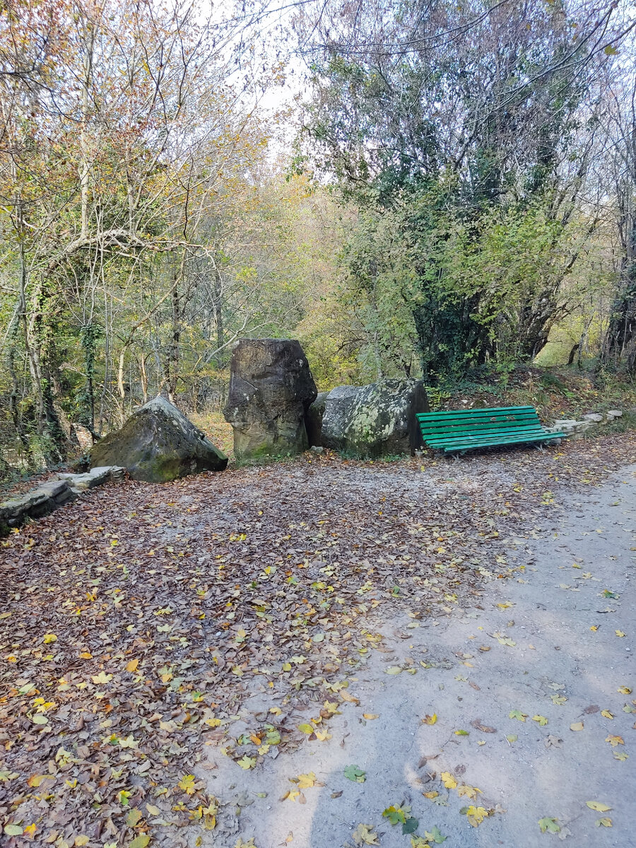 Какие-то камни