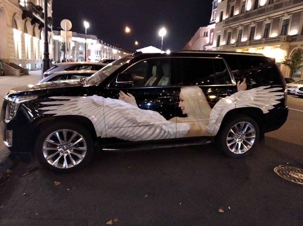                                        Видимо широкой души человек  )