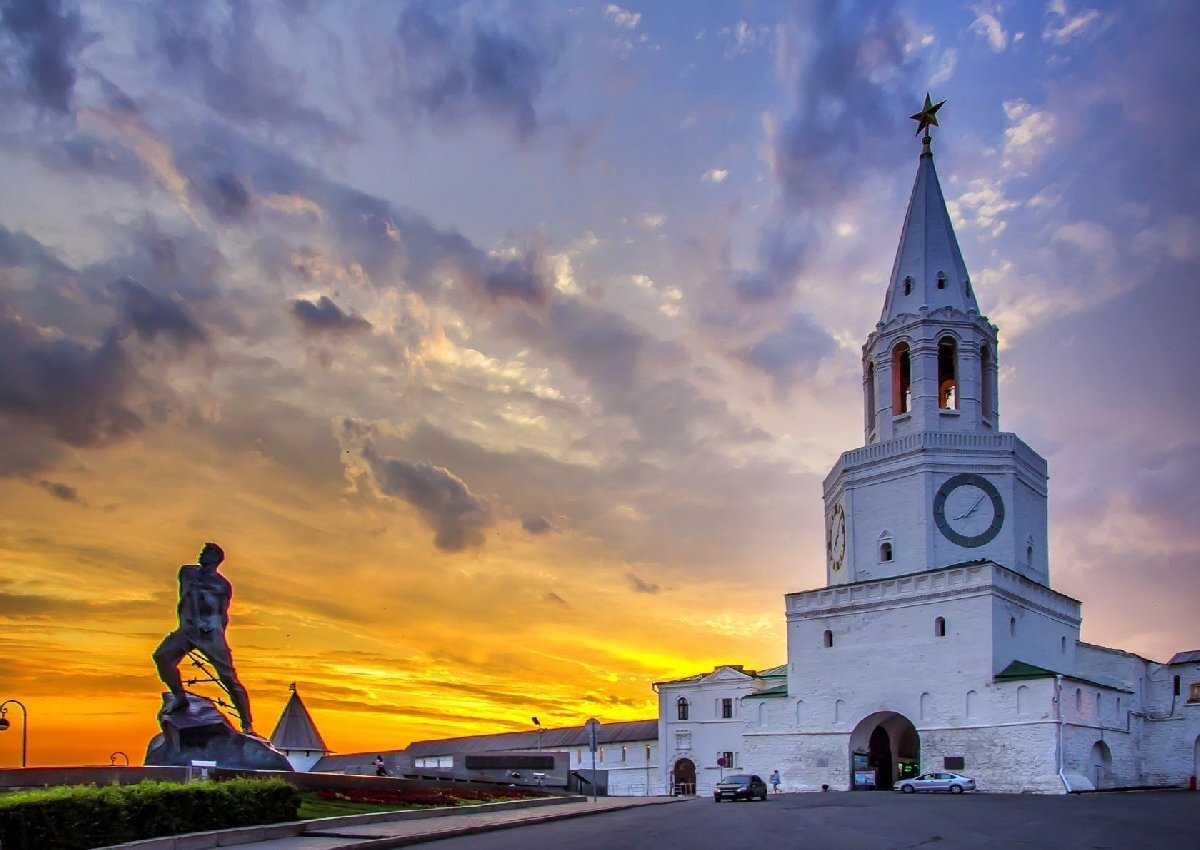 Коротко о Казани: вся история города в 10 предложениях | Взял и поехал |  Дзен