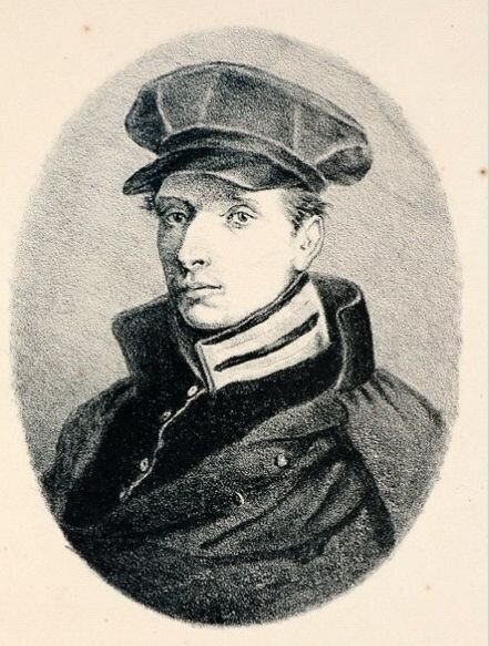 Владимир Иванович Даль. Литография. 1930-е гг.