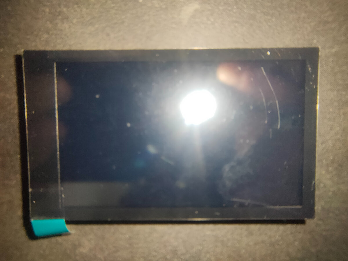 LCD 3,5", 800х480