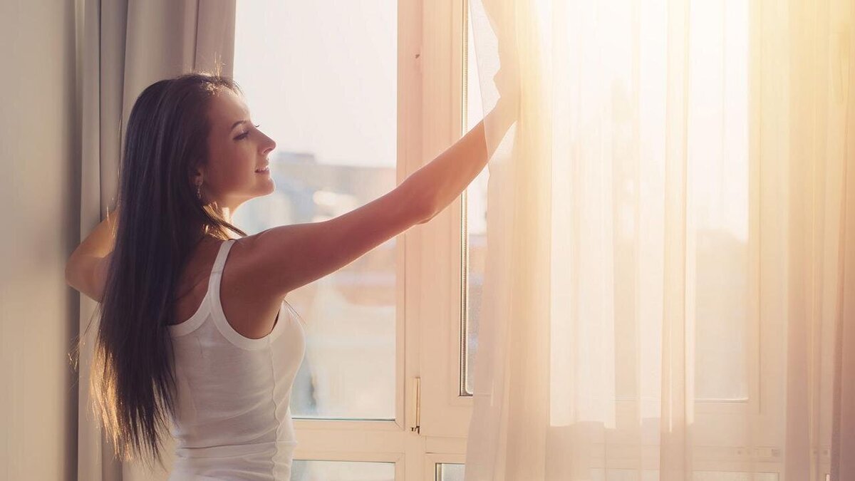 Тюль  – модный объект интерьера, задающий настроение всей комнате и корректирующим пространство